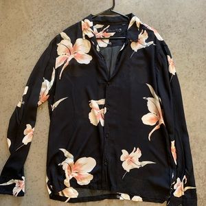 ALLSAINTS viscose shirt